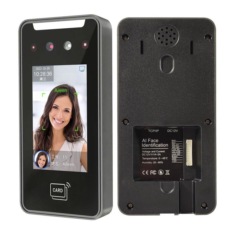 AI21 Dynamic Biometric Facial Recognition System For Access Control